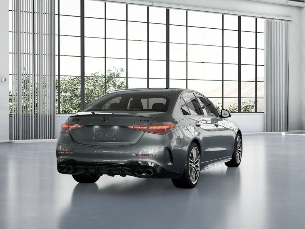 New 2026 Gray Mercedes-Benz C 43 AMG® image 23