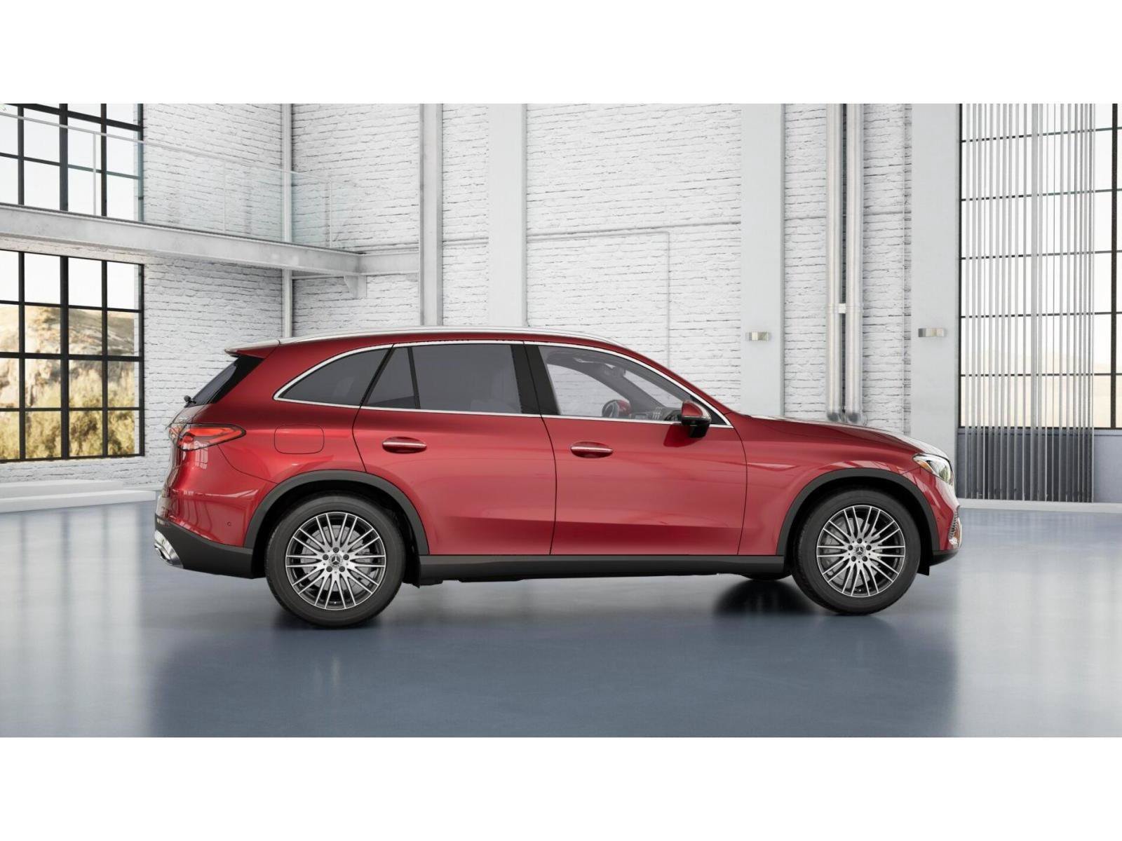 New 2027 MANUFAKTUR Patagonia Red Metallic Mercedes-Benz GLC 300 image 57