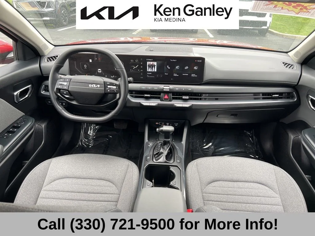 Certified Used 2025 Red Kia EX image 44