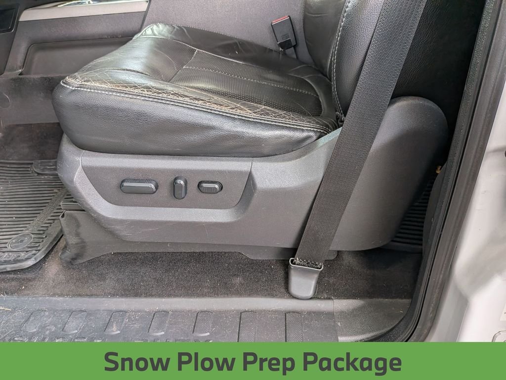 Used 2014 Oxford White Ford Lariat image 18