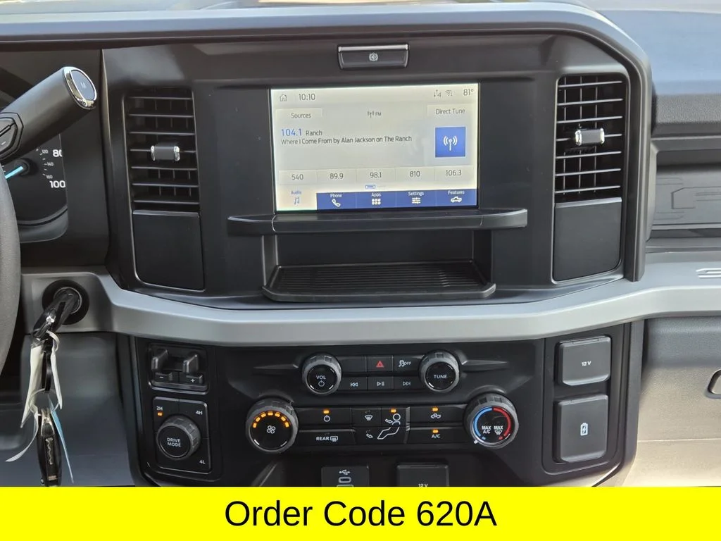 New 2026 Carbonized Gray Metallic Ford F-350® XL image 11