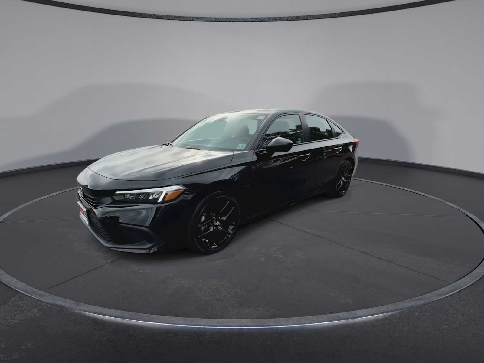 Certified Used 2024 Crystal Black Pearl Honda Sport image 4