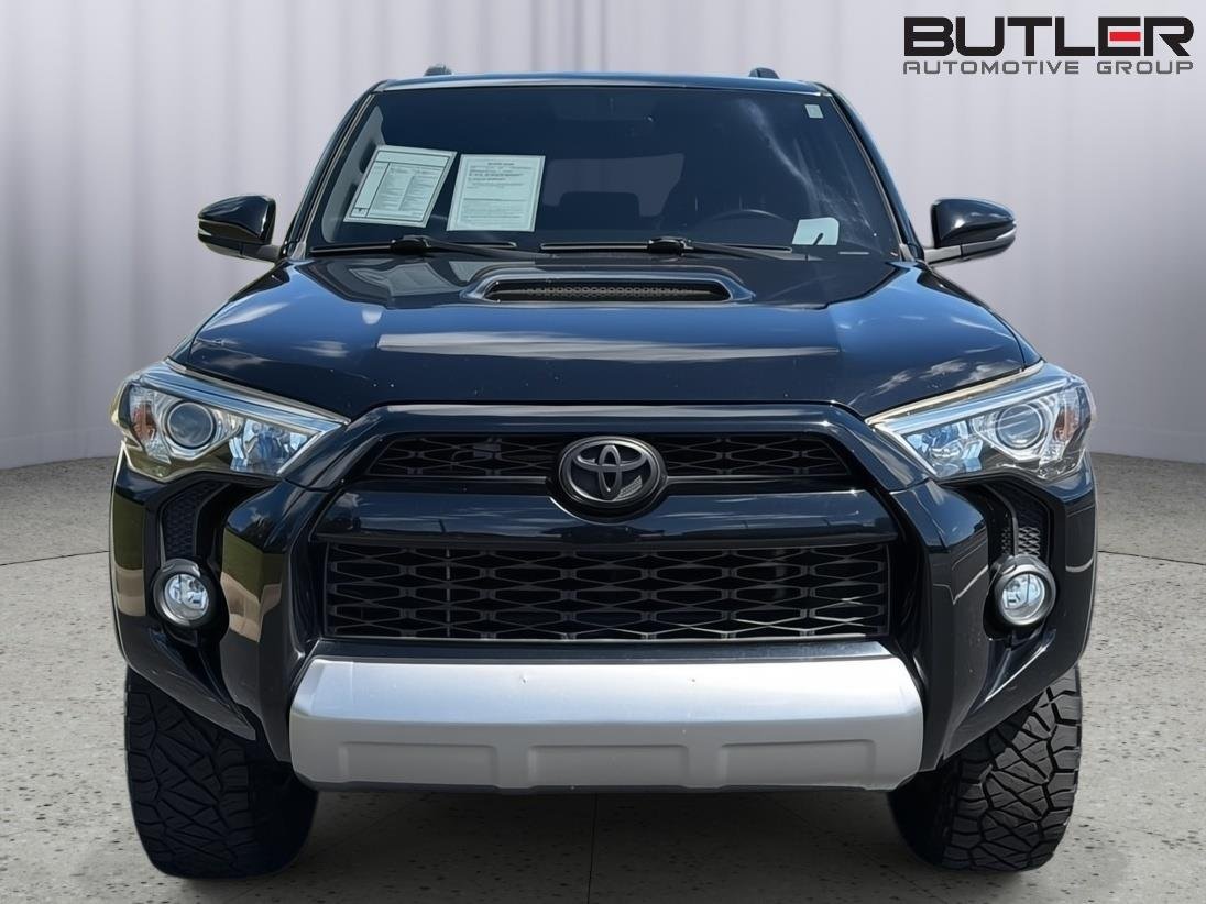 Used 2018 Midnight Black Metallic Toyota TRD Off-Road Premium image 9