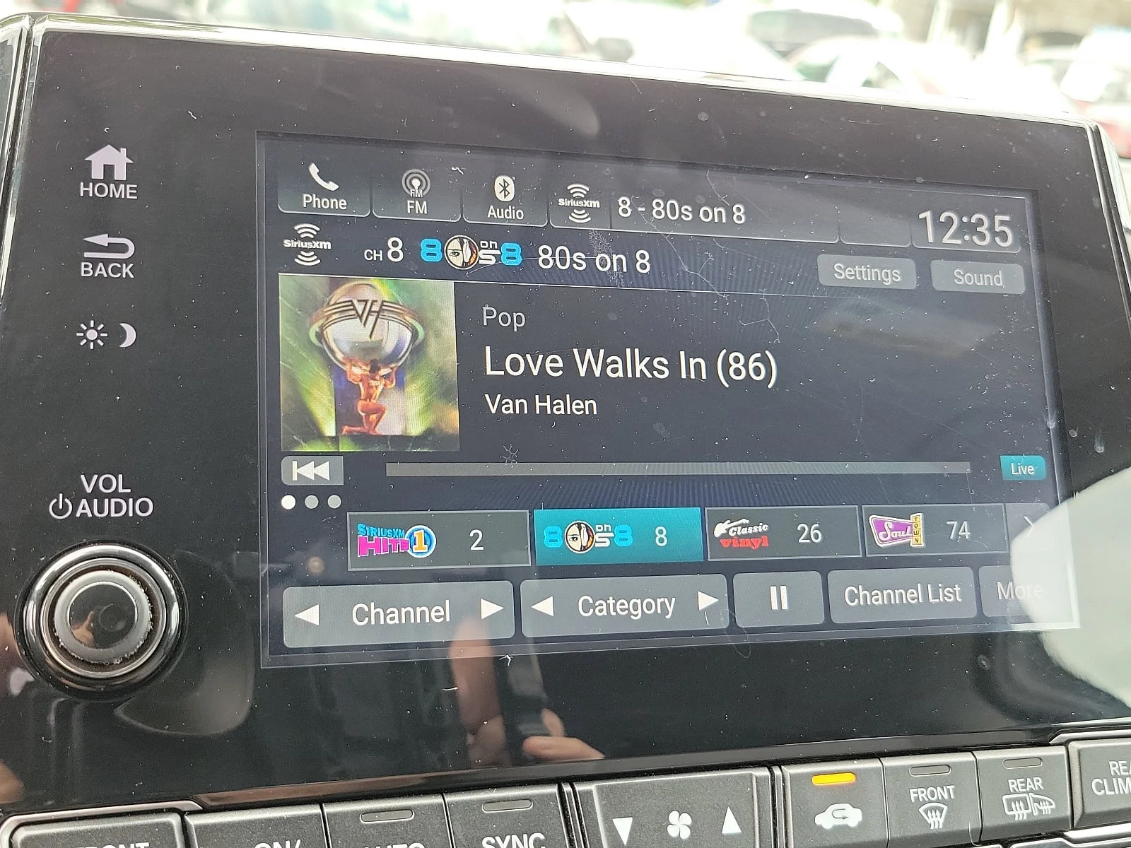 Used 2018 Modern Steel Metallic Honda EX image 16