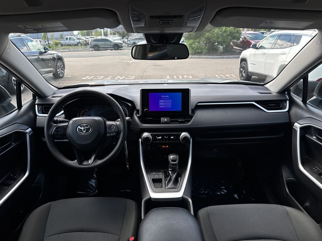 Certified Used 2023 Silver Toyota LE image 11