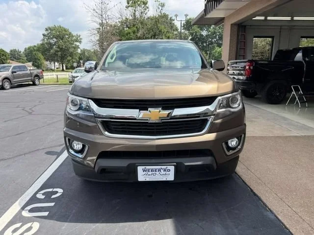 Used 2015 BROWNSTONE METALLIC Chevrolet 2WD LT image 9