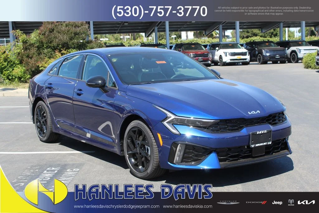 New 2026 Blue Kia GT-Line image 5