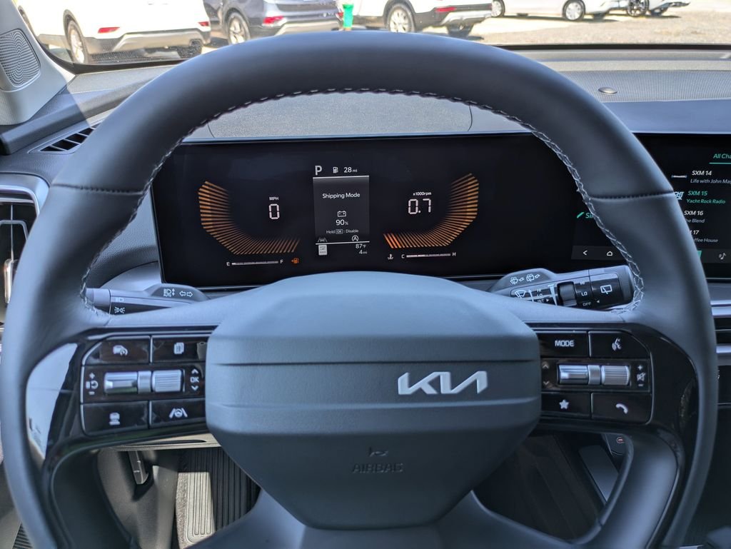 New 2026 Ebony Black Kia LX image 28