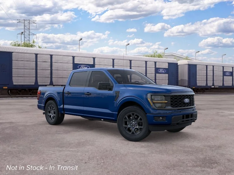 New 2026 Argon Blue Metallic Ford STX® image 7