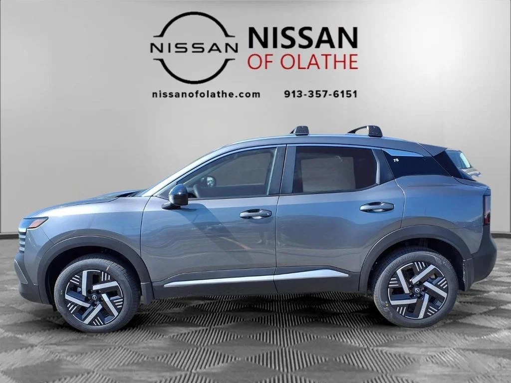 New 2026 Gun Metallic Nissan SV image 18