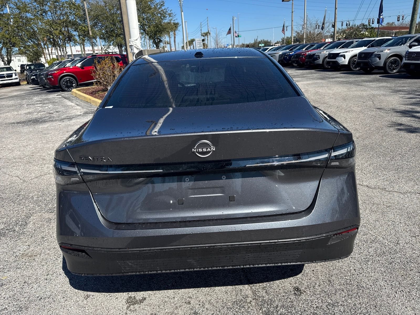 New 2026 Nissan Sentra SV 4D Sedan