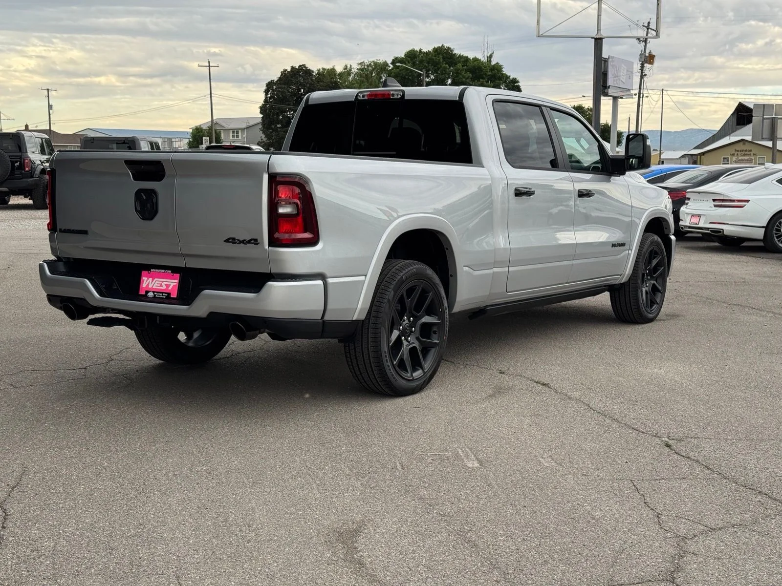 New 2026 Silver Zynith Exterior Paint RAM Laramie image 7