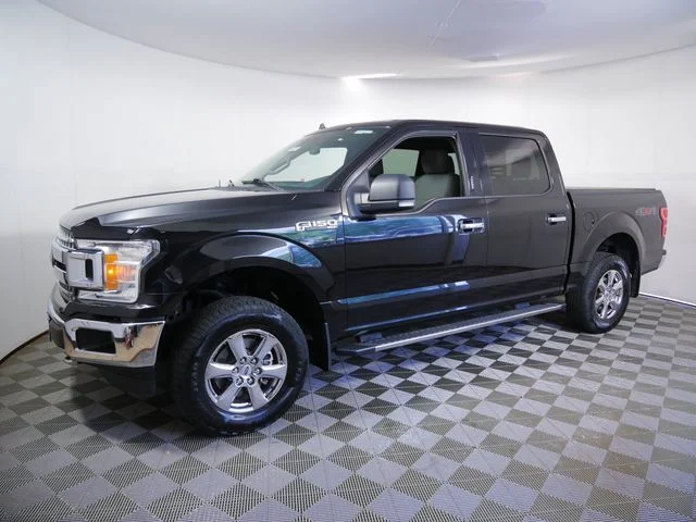 Certified Used 2019 Black Ford XLT image 4