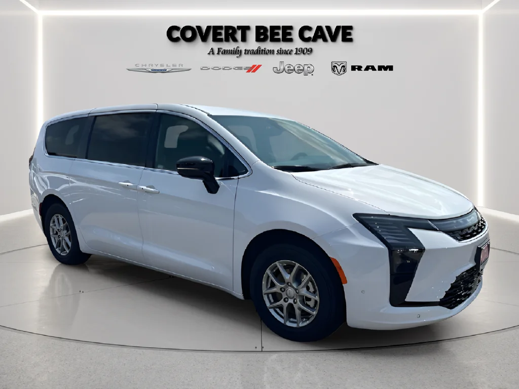 New 2027 Bright White Clear-Coat Paint Chrysler Select image 1