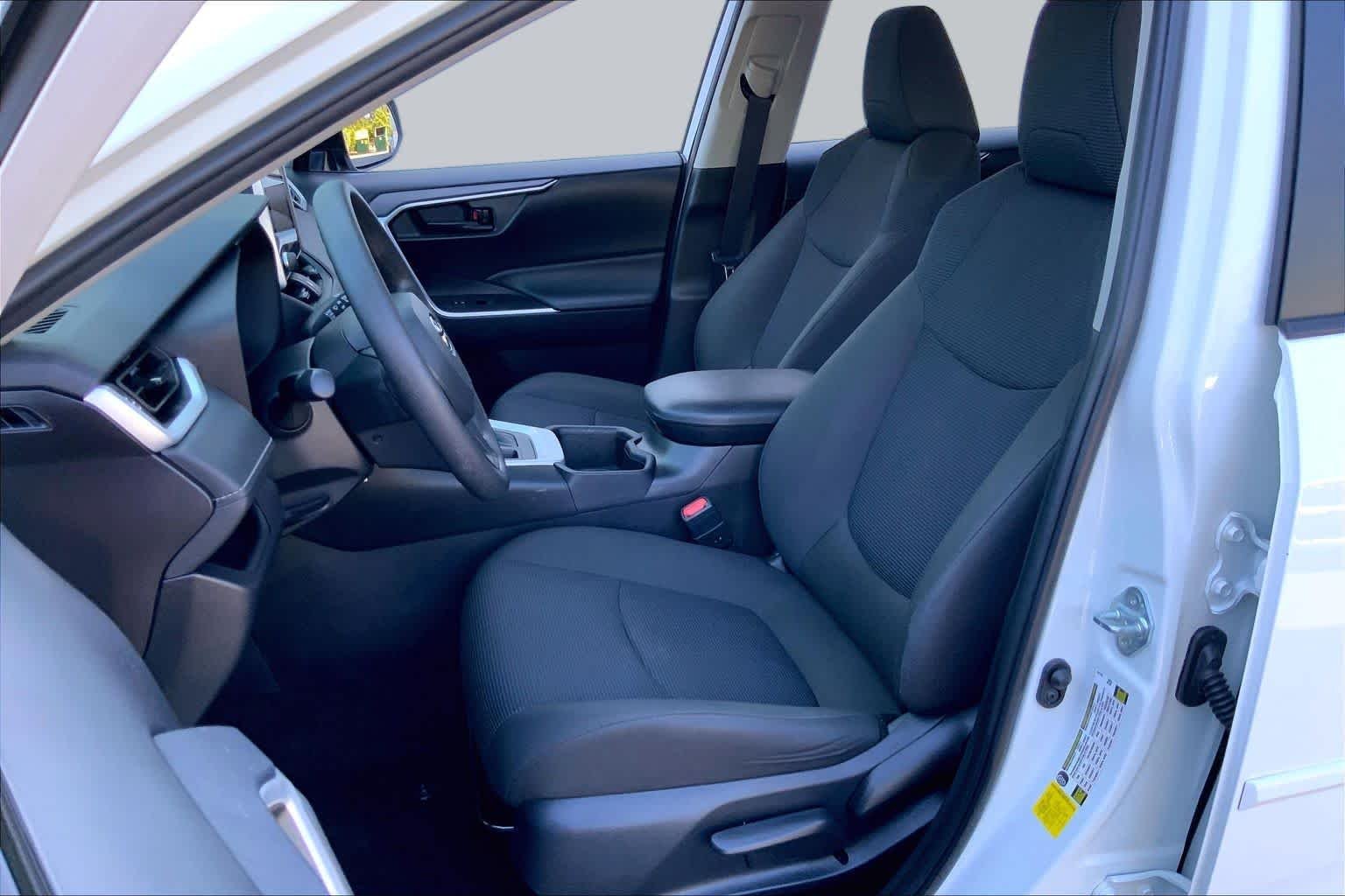 Used 2024 Ice Cap Toyota LE image 8