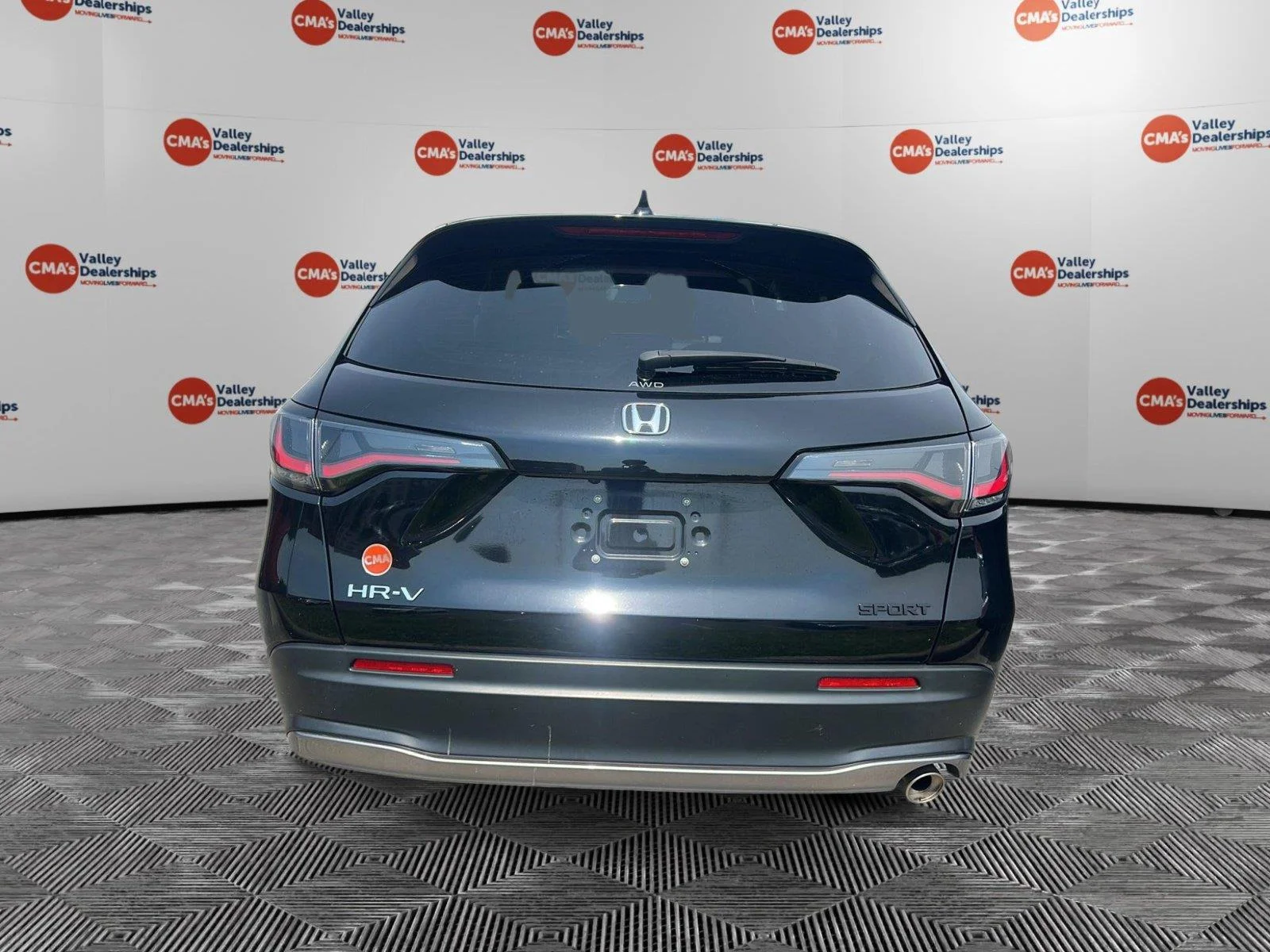 Used 2025 Crystal Black Pearl Honda Sport image 4