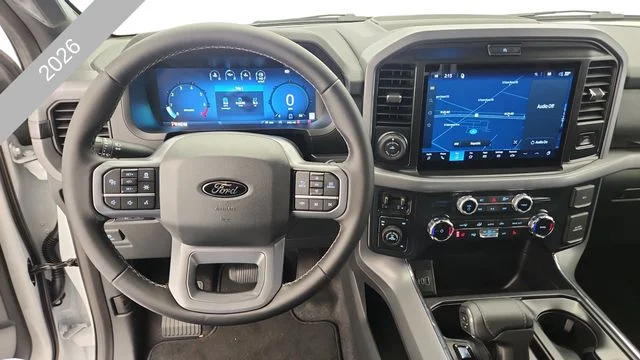 New 2026 Oxford White Ford XLT image 14