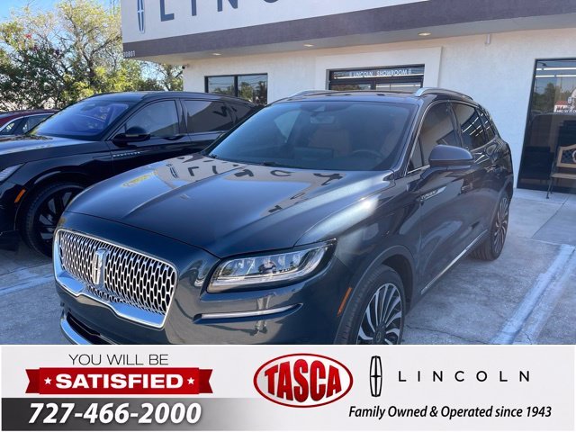 2023 Lincoln Nautilus Black Label