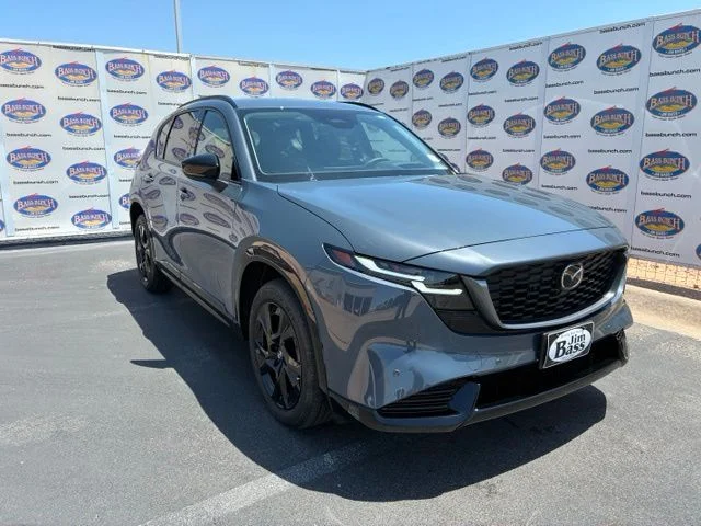 New 2026 Polymetal Gray Metallic Mazda 2.5 S Premium AWD image 2