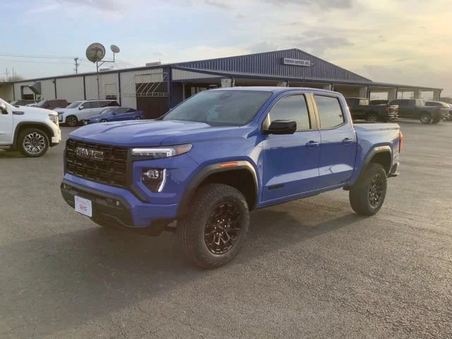 2026 GMC Canyon