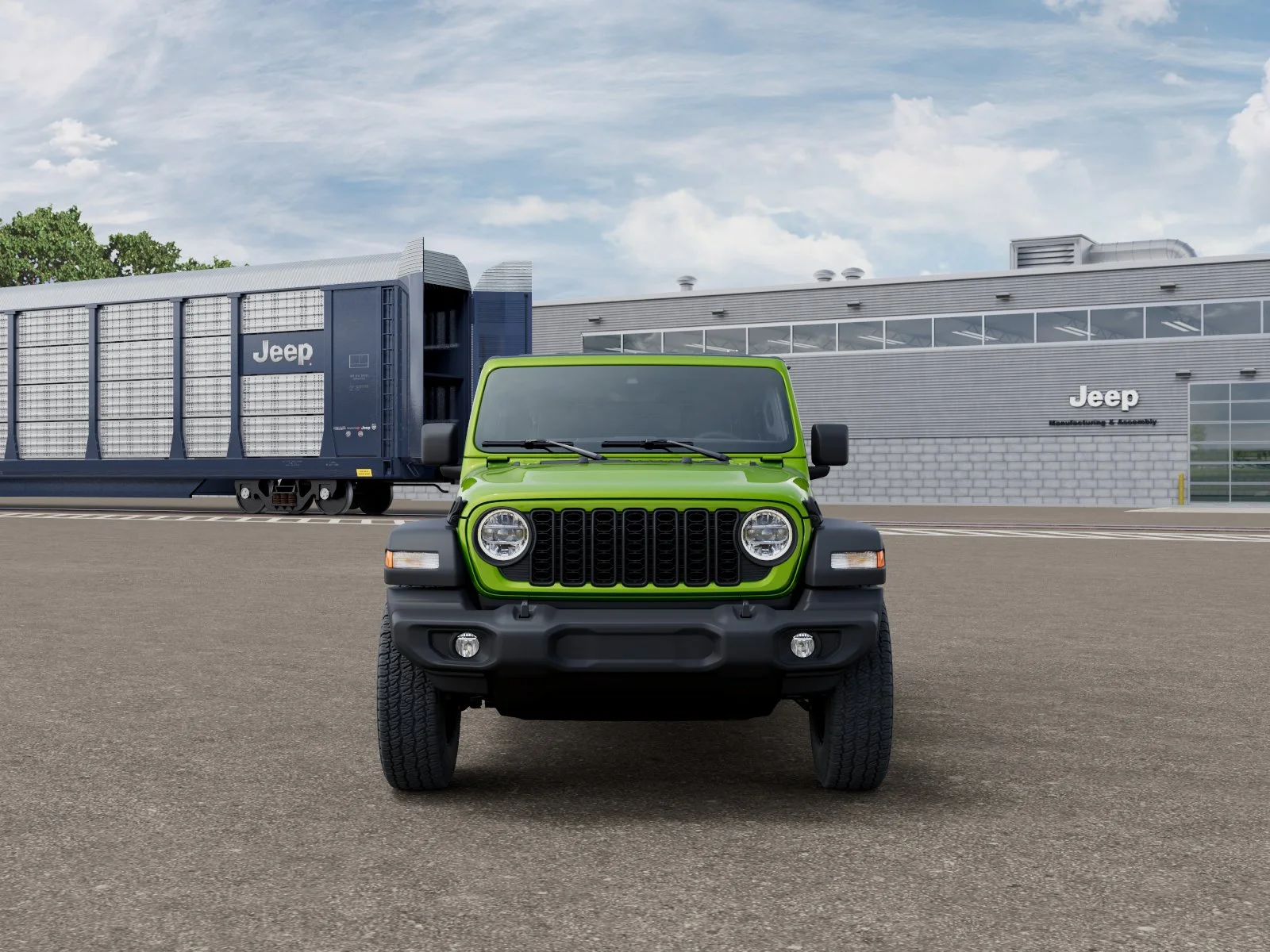 New 2026 Mojito Clear-Coat Exterior Paint Jeep  image 8