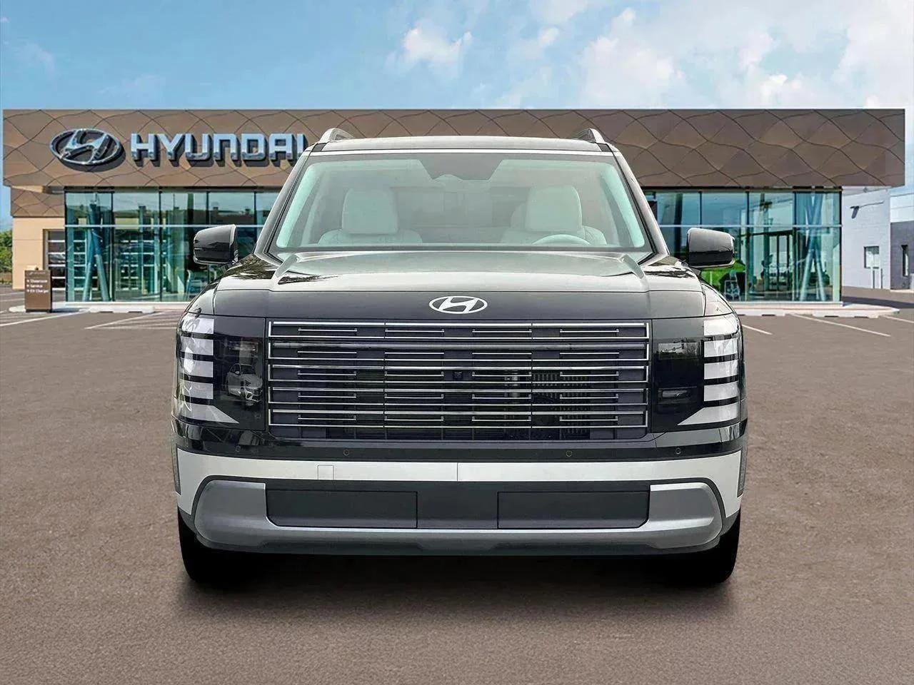 New 2026 Abyss Black Pearl Hyundai Blue SEL Premium 7P image 12