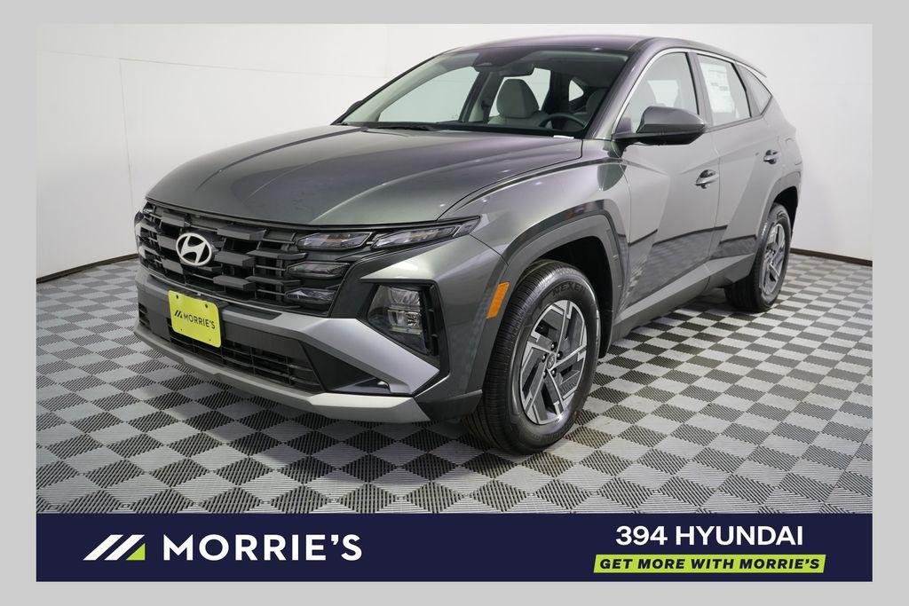 New 2026 Gray Hyundai Blue image 1