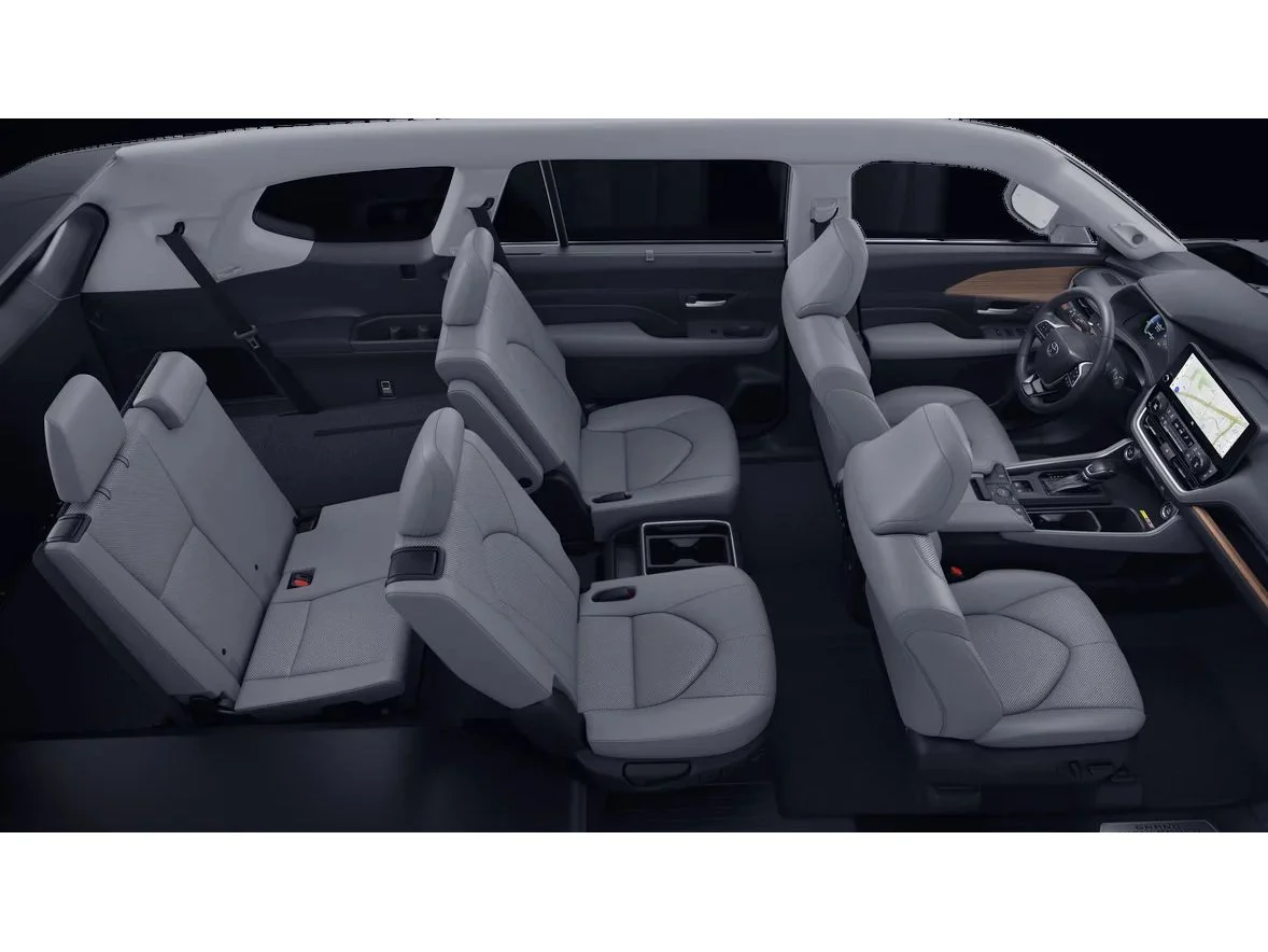New 2026 Wind Chill Pearl Toyota Hybrid Limited image 30