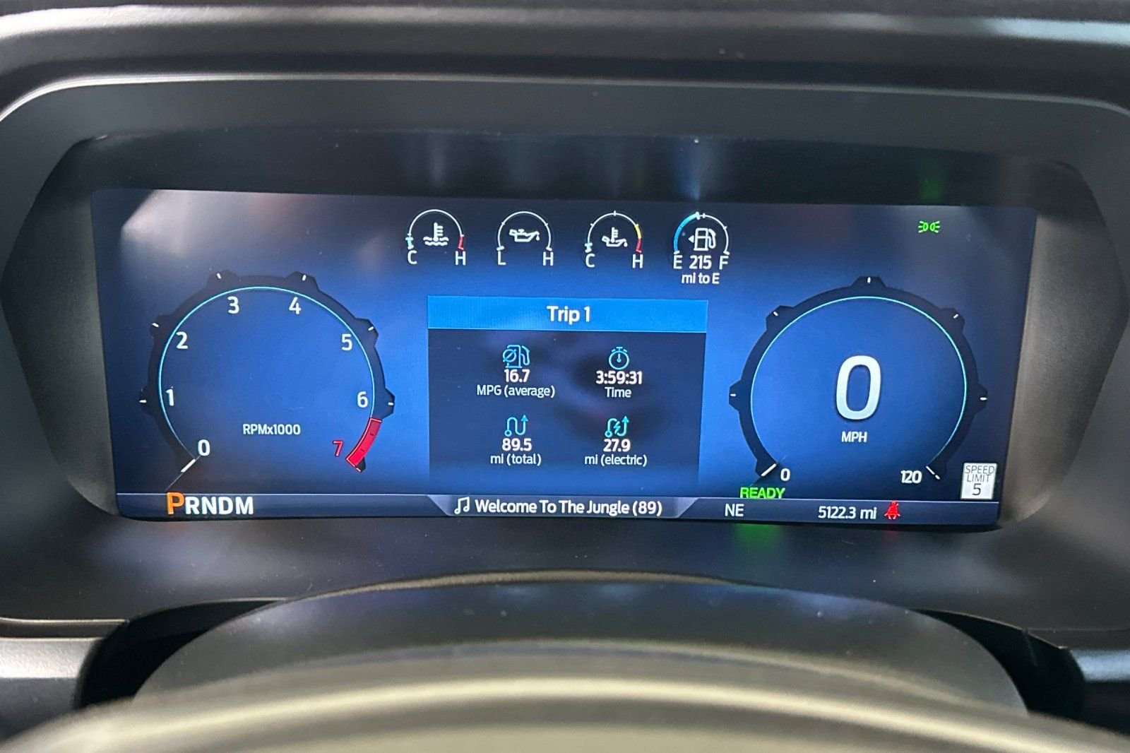 Used 2025 Red Ford Lariat image 27