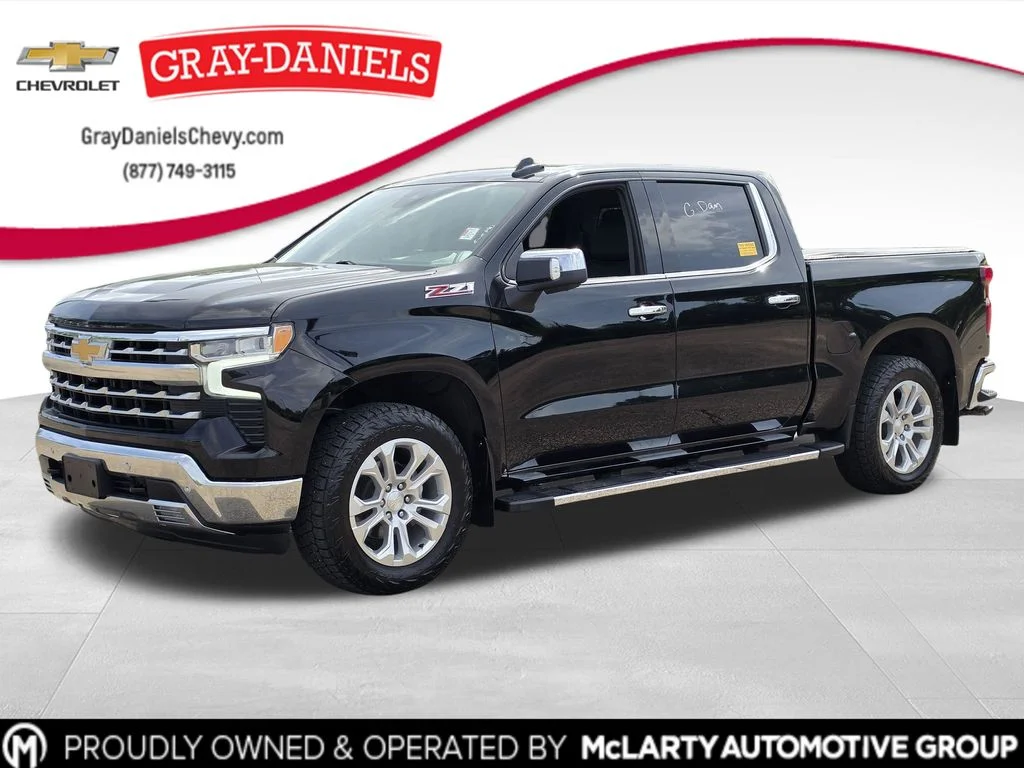 Used 2023 Black Chevrolet LTZ image 1