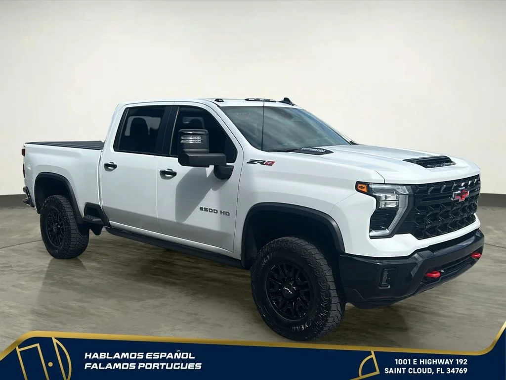 Used 2024 Summit White Chevrolet ZR2 image 8