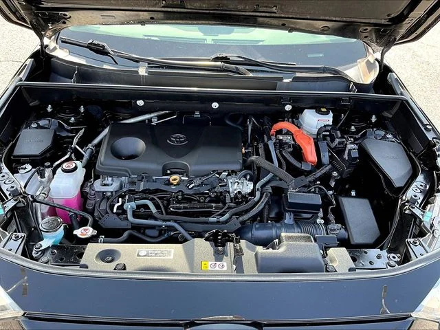 Used 2023 Black Toyota XLE image 34