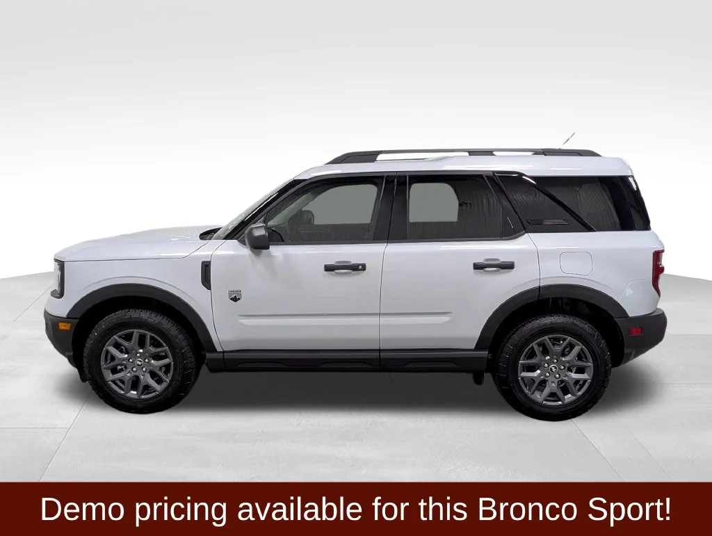 New 2026 Space White Metallic Ford Big Bend® image 1