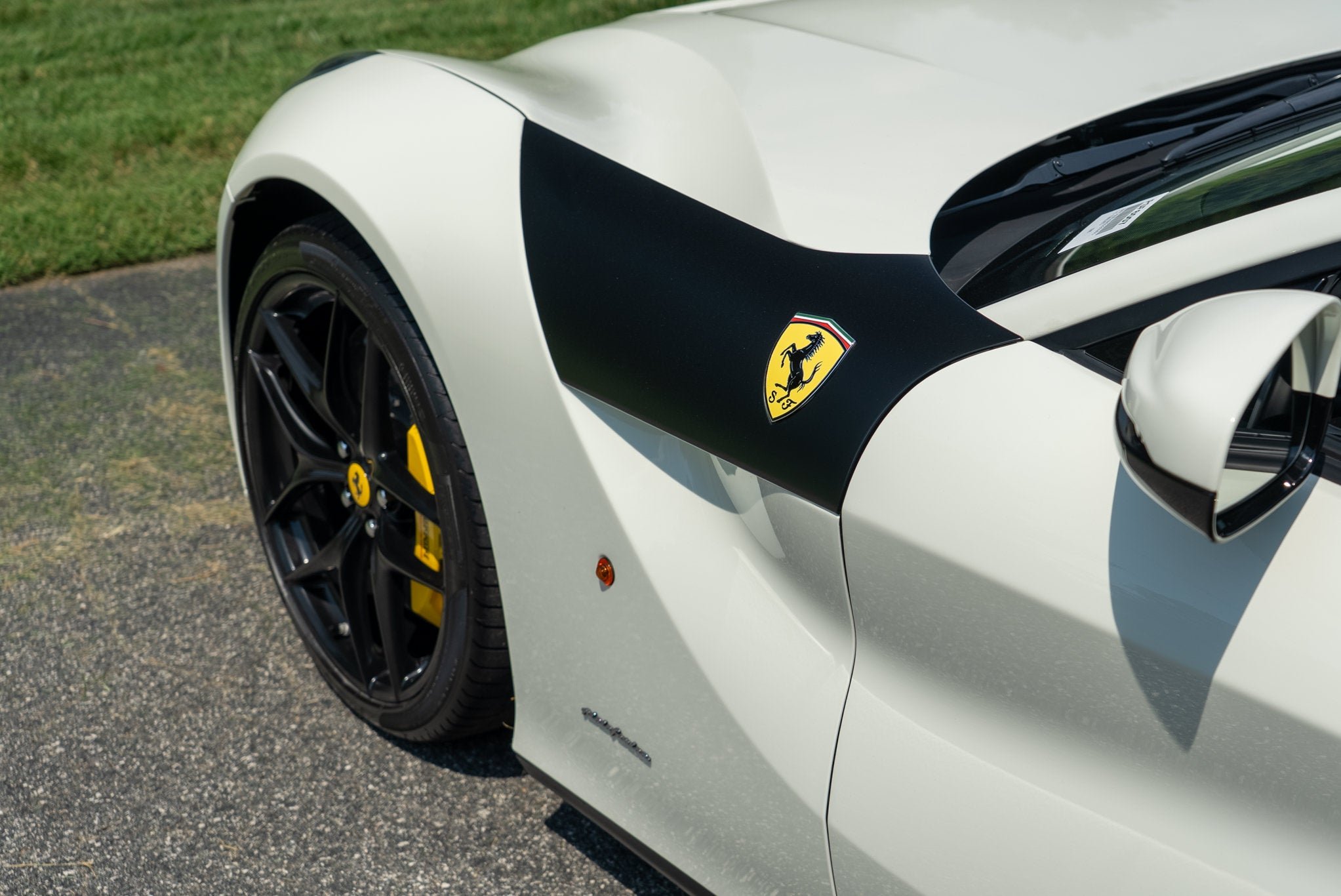 Certified Used 2017 Bianco Avus Ferrari  image 11