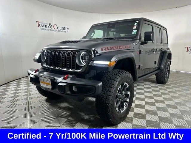 Used 2026 Gray Jeep Rubicon image 1