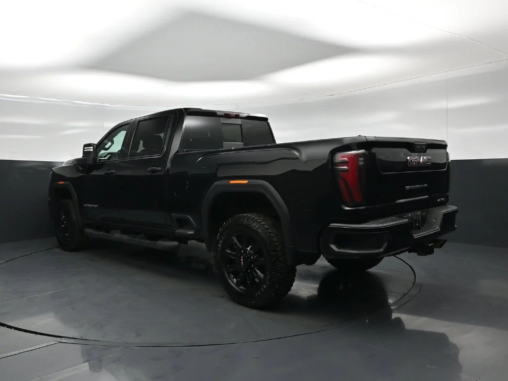 Used 2024 Black GMC AT4 image 6