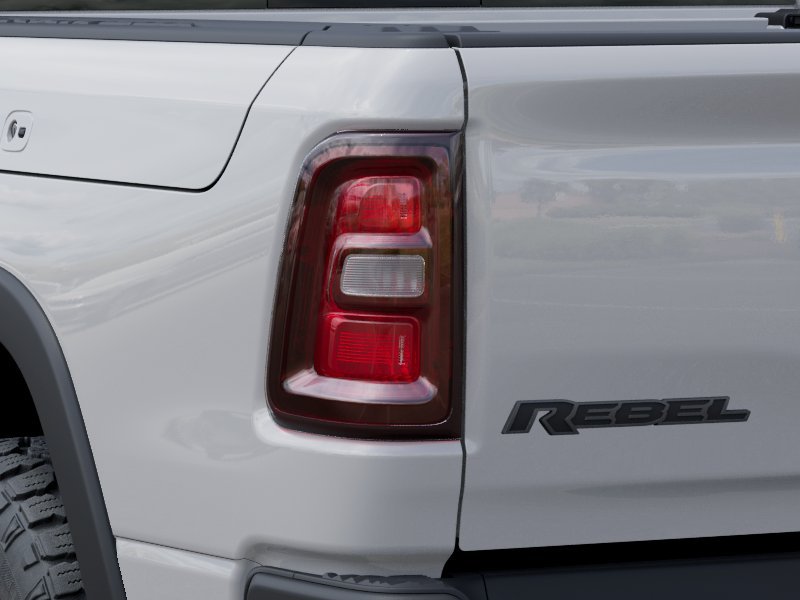 New 2026 Bright White Clear-Coat Exterior Paint RAM Rebel image 5