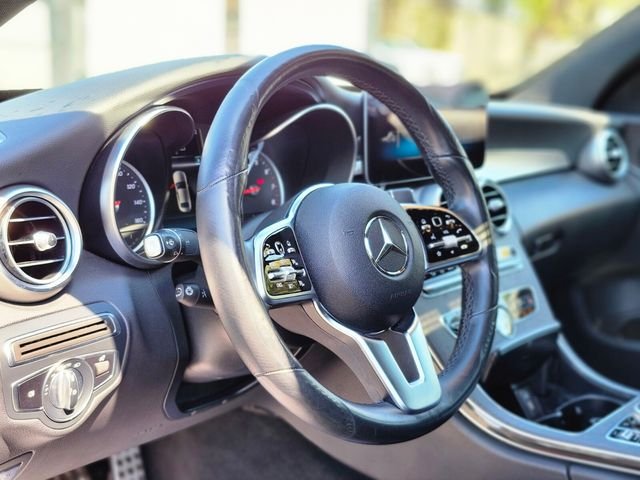 Used 2020 Black Mercedes-Benz C 300 image 20