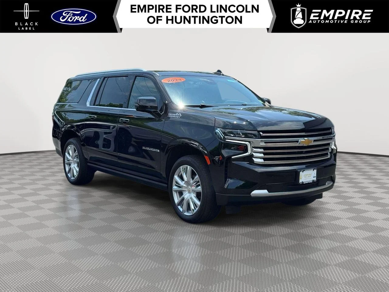 Used 2024 Black Chevrolet 4WD High Country image 1