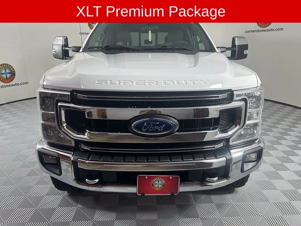 Used 2021 White Ford XLT image 14