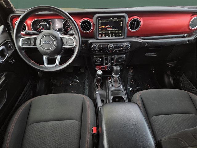 Used 2021 Black Jeep Rubicon image 9