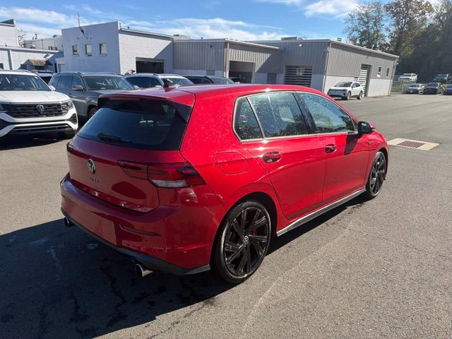 Certified Used 2022 Red Volkswagen 2.0T SE image 5