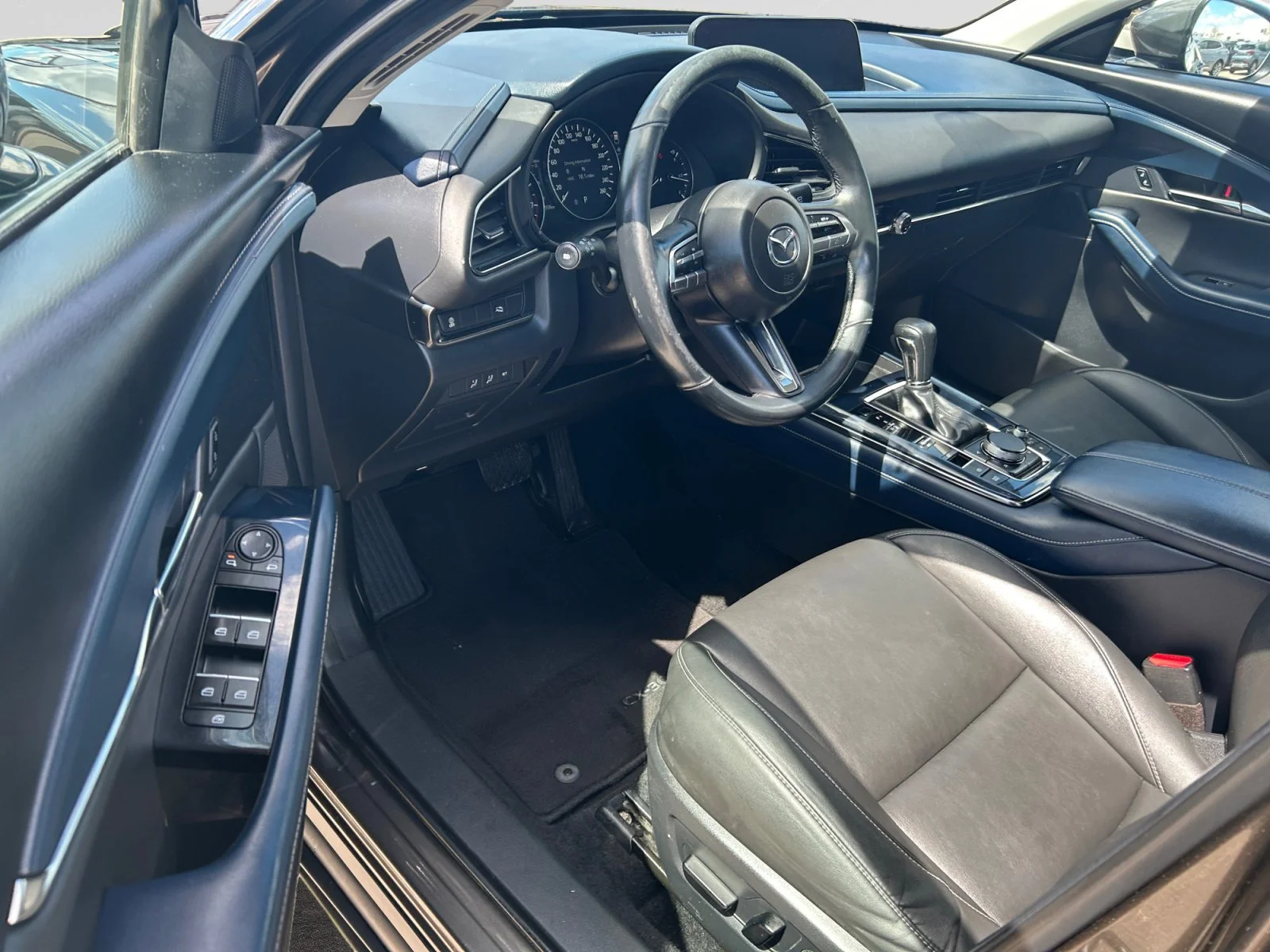 Used 2021 Gray Mazda GS AWD image 12