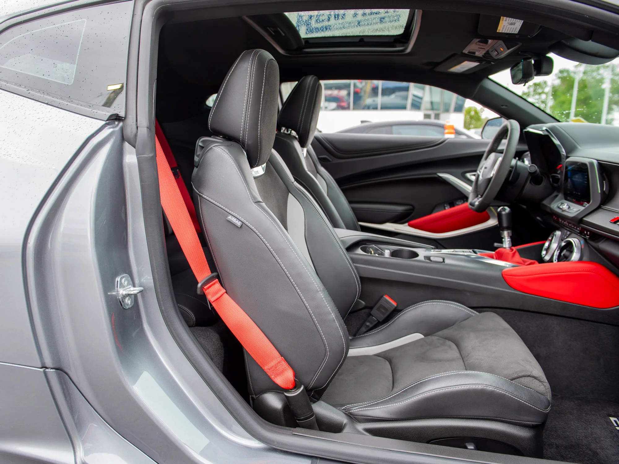 Used 2022 Silver Chevrolet 2SS* | 6.2L V8 | 6-Speed Manual | Recaro Seats | Sunroof | Bose Sound System | image 23