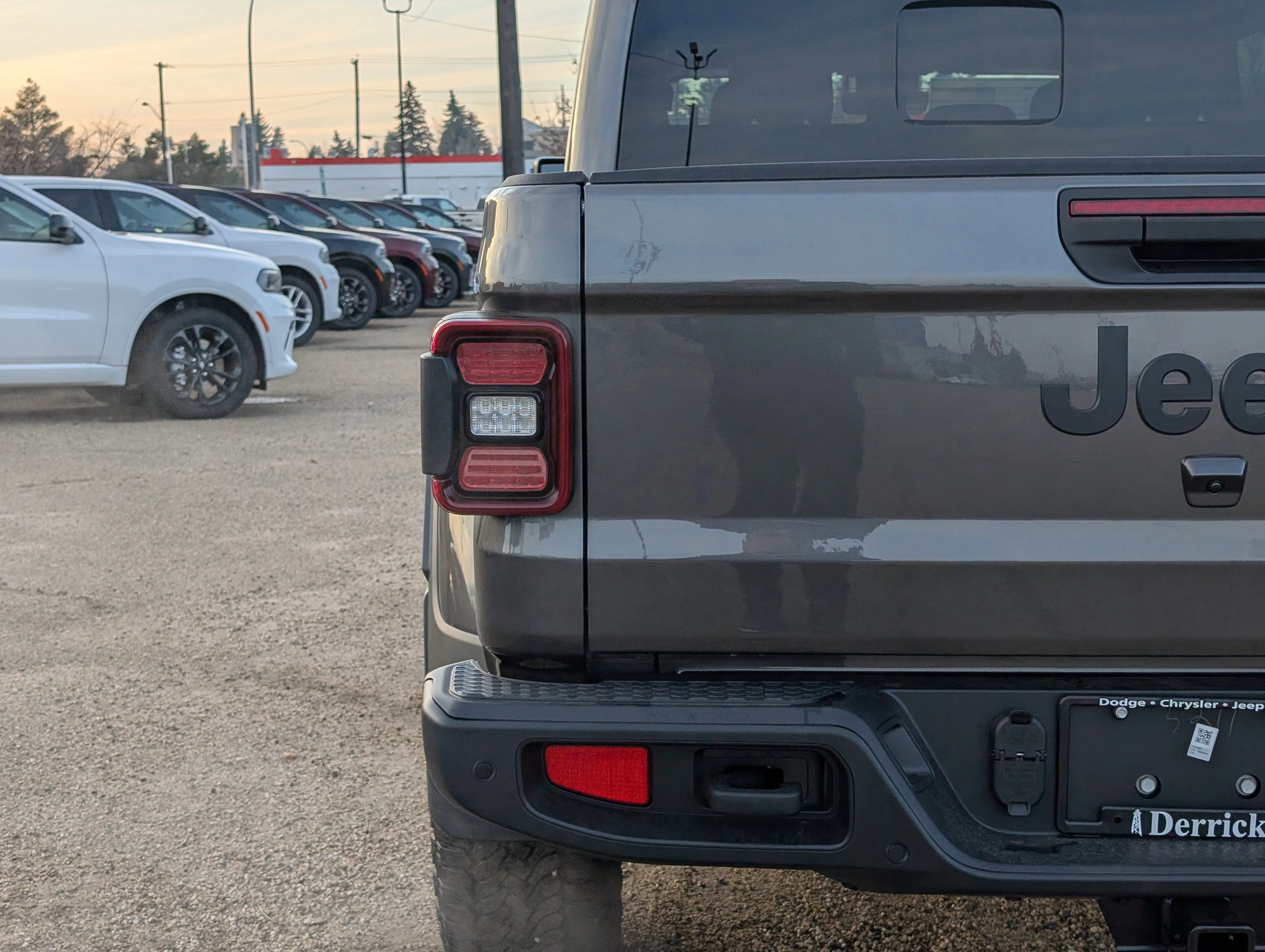 New 2025 Granite Crystal Metallic Jeep NightHawk image 13