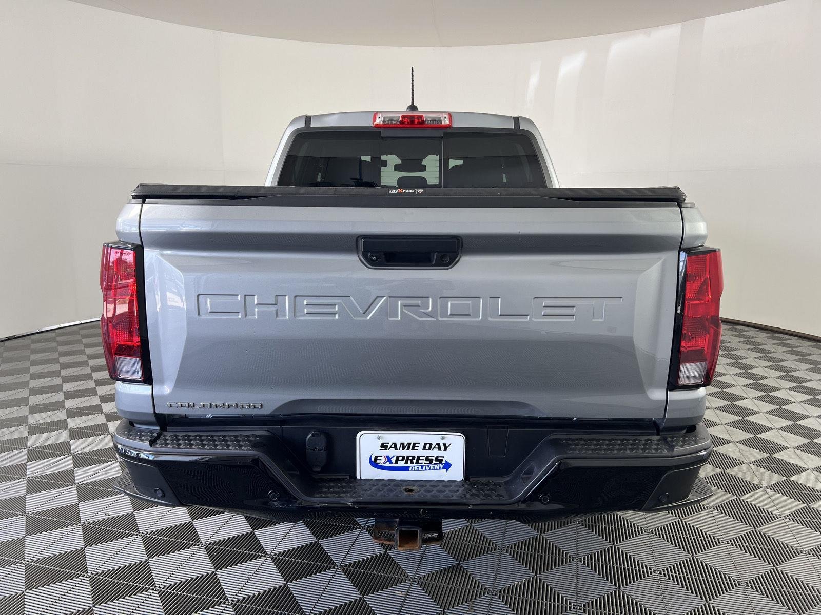 Used 2023 Sterling Gray Metallic Chevrolet Work Truck image 24