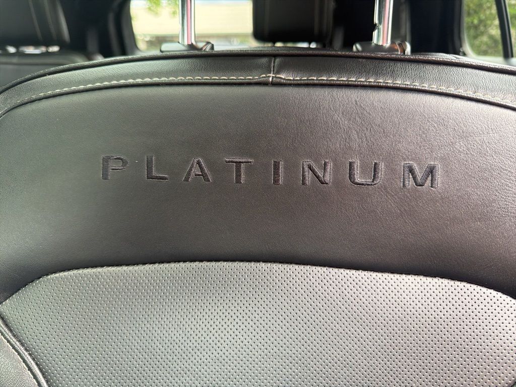 Used 2018 Burgundy Ford Platinum image 19