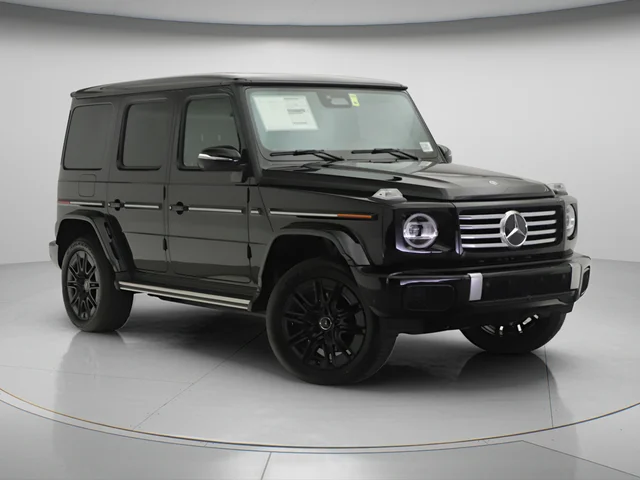 2027 Mercedes-Benz G-Class G 580 4MATIC®