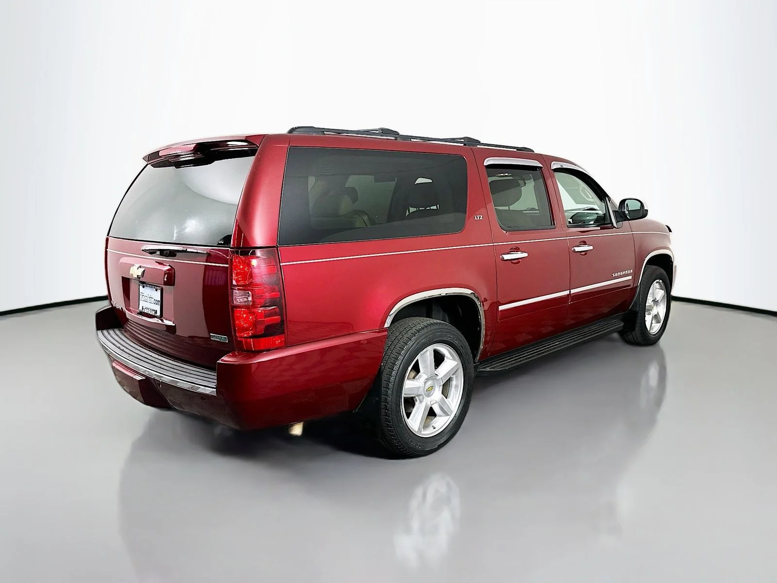 Used 2010 Red Jewel Tintcoat Chevrolet LTZ image 8