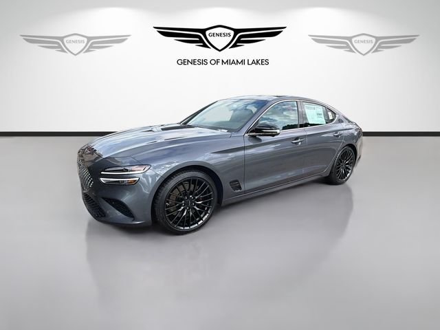 2026 Genesis G70 3.3T Prestige Graphite